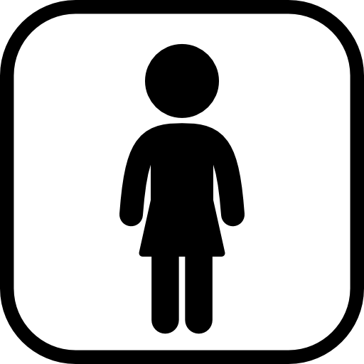 signo de las mujeres icono gratis