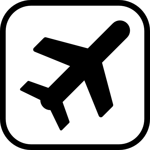 Airport Sign icon