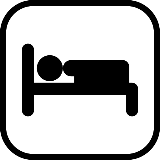 dormitorio icono gratis