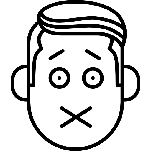 stille gesicht kostenlos Icon