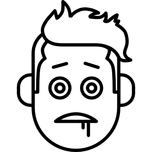 visage de garçon stupeur Icône gratuit visage de garçon stupeur Icône gratuit