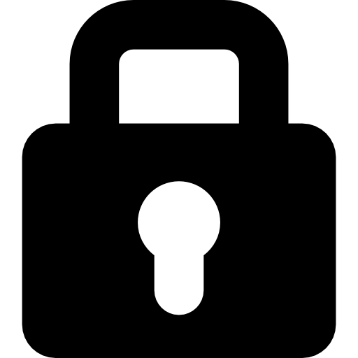 Closed Lock Free security icons