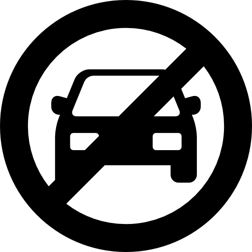 Stop Car icon