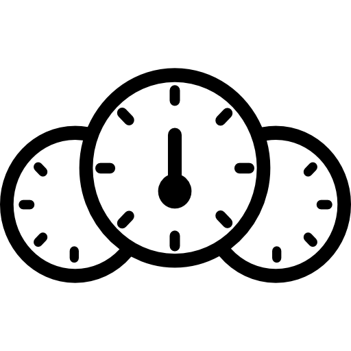 tablero del coche icono gratis