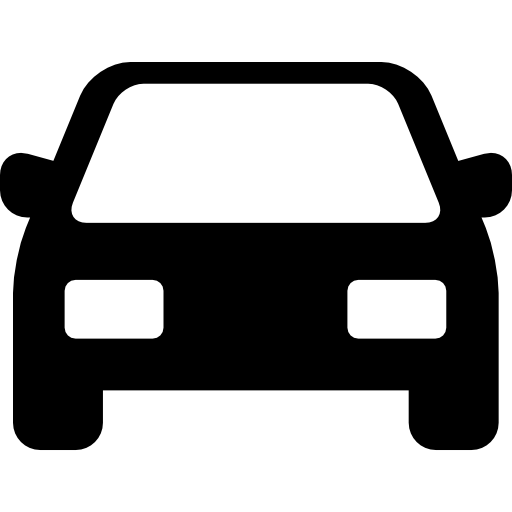 Vorderes auto - Kostenlose transport Icons