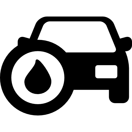 Car with Oil Sign - Free transport icons