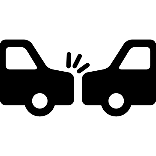 Car Accident free icon