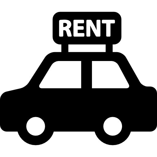 Rent a Car free icon