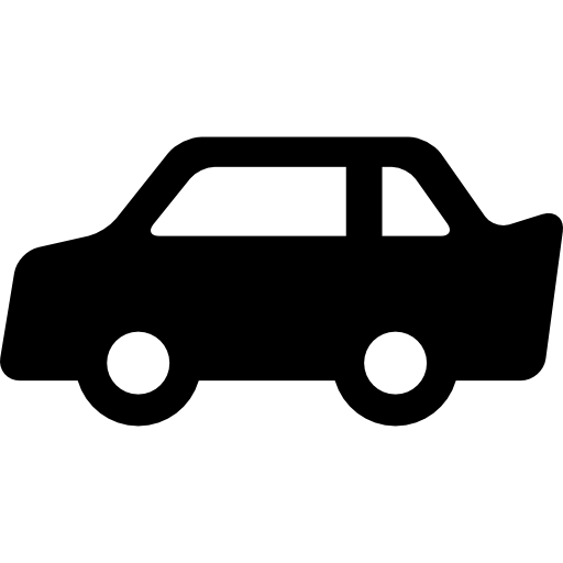 coche deportivo icono gratis