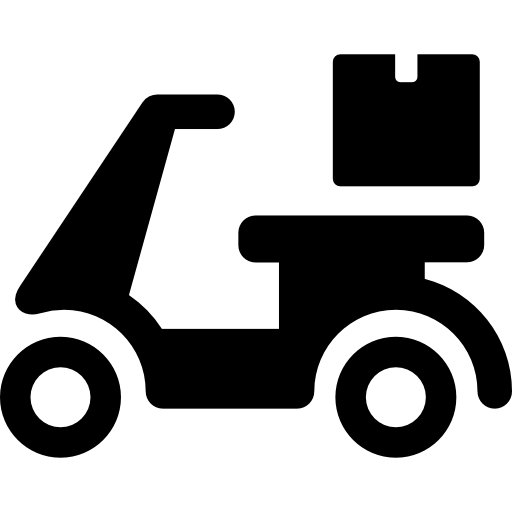 Motor Delivery Icon Png