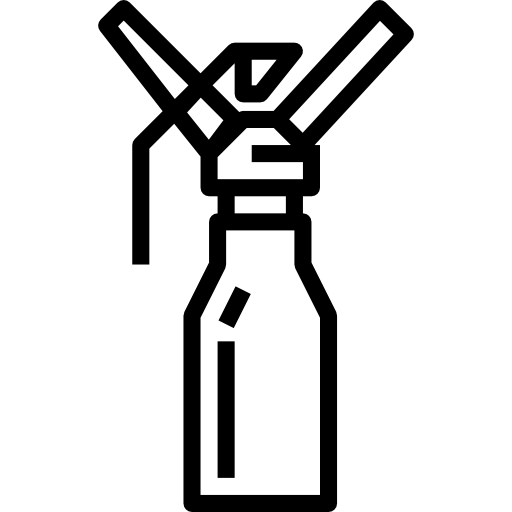 Взбитые сливки бесплатно иконка