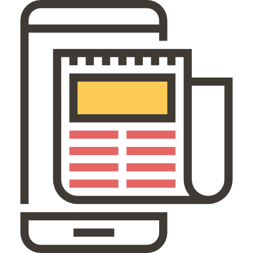 teléfono inteligente icono gratis