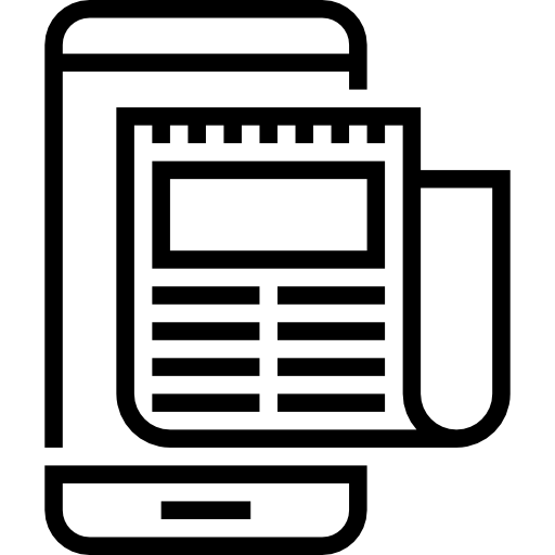 teléfono inteligente icono gratis