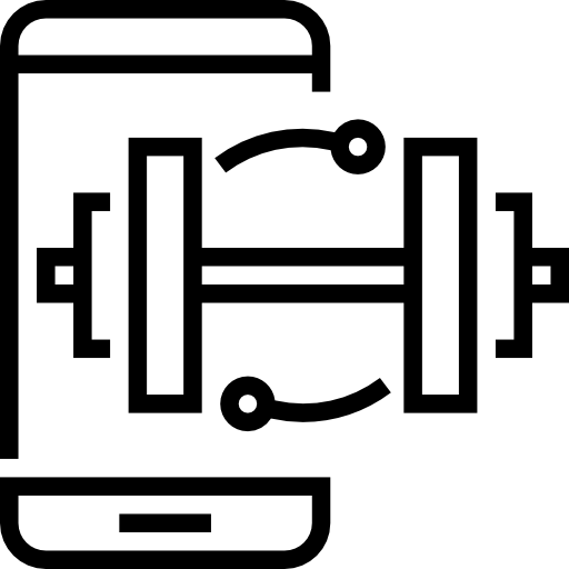 teléfono inteligente icono gratis