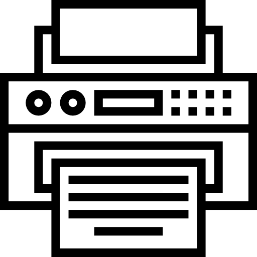 impresora icono gratis