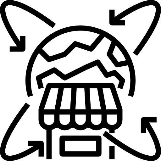 weltweit kostenlos Icon weltweit kostenlos Icon
