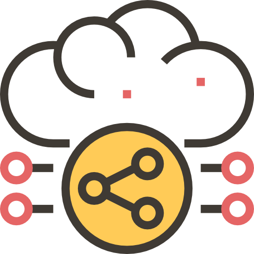Sharing free icon