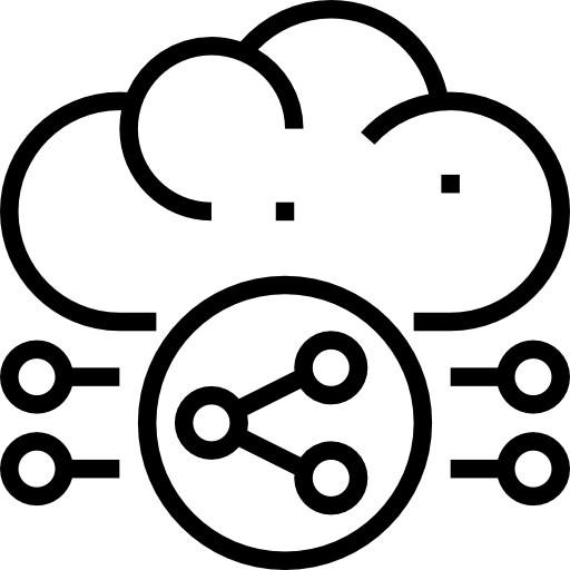 Sharing free icon