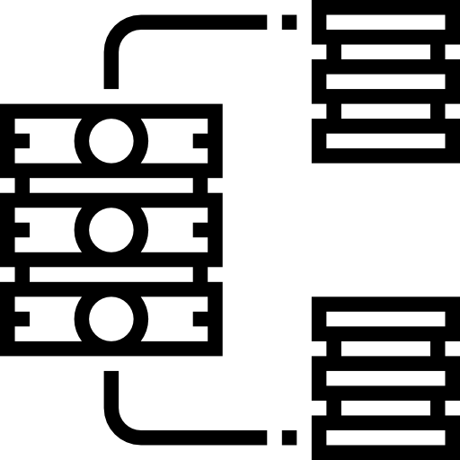 Server free icon