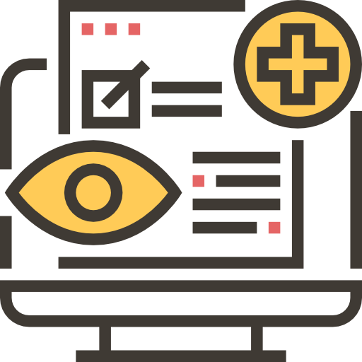 optometrista icono gratis