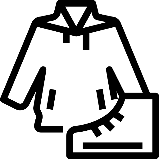 Clothes free icon