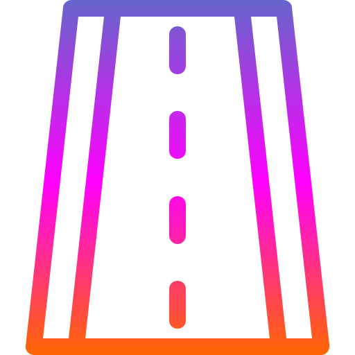 route Icône gratuit