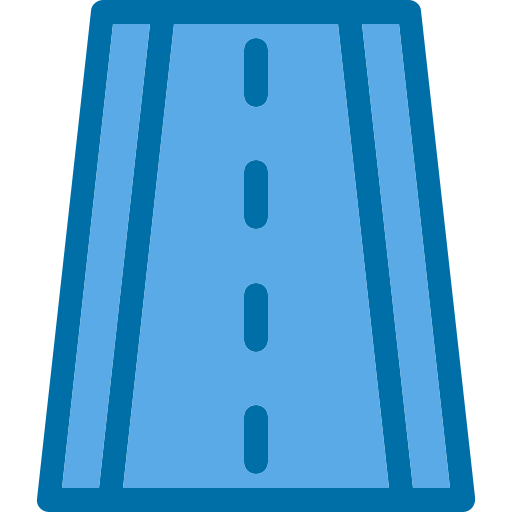 route Icône gratuit