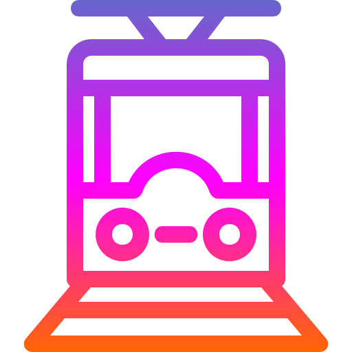 straßenbahn kostenlos Icon
