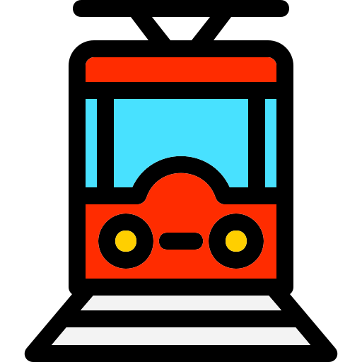 straßenbahn kostenlos Icon straßenbahn kostenlos Icon