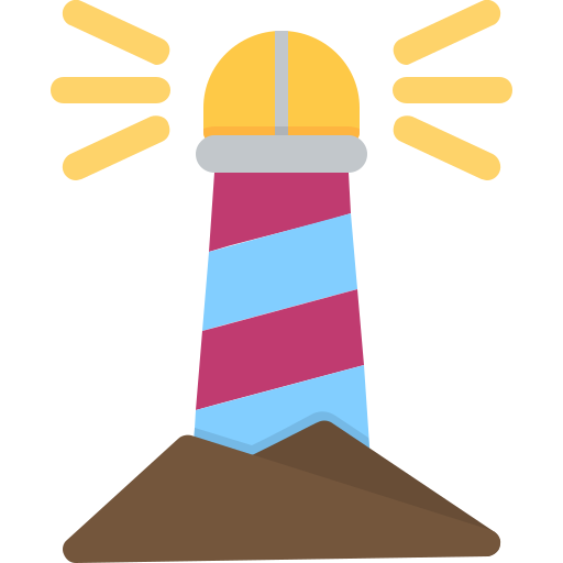 Lighthouse free icon Lighthouse free icon