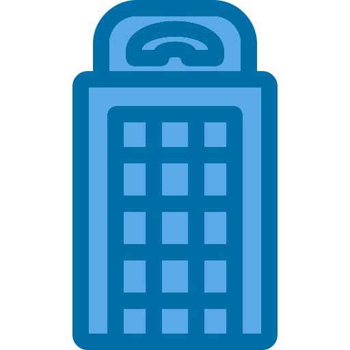 cabine téléphonique Icône gratuit