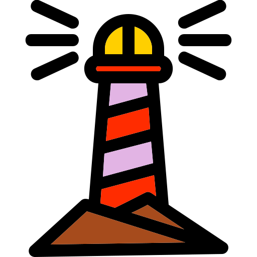 Lighthouse free icon Lighthouse free icon
