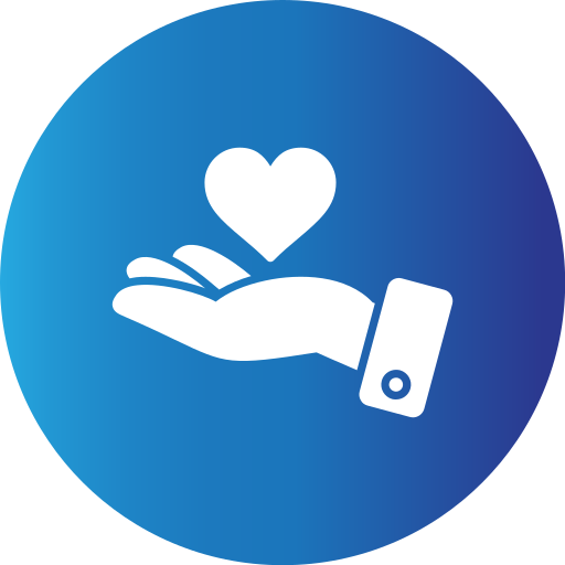 Charity Generic Blue icon