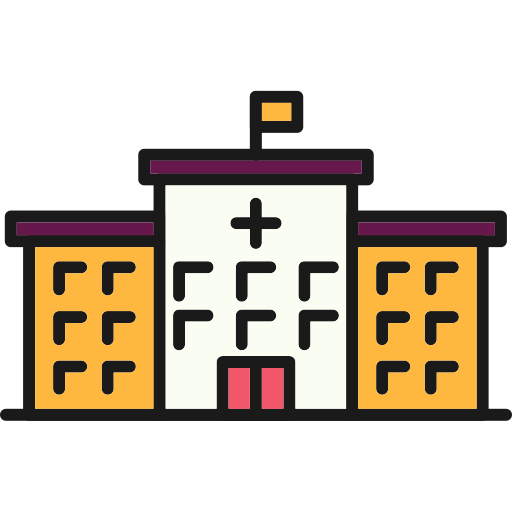 Hospital free icon Hospital free icon