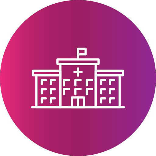 hôpital Icône gratuit hôpital Icône gratuit
