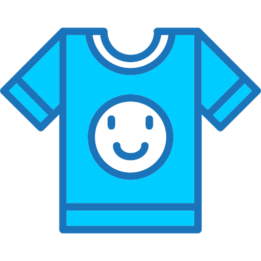 Tshirt Generic Blue icon