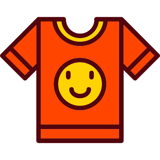 Tshirt Generic Outline Color icon