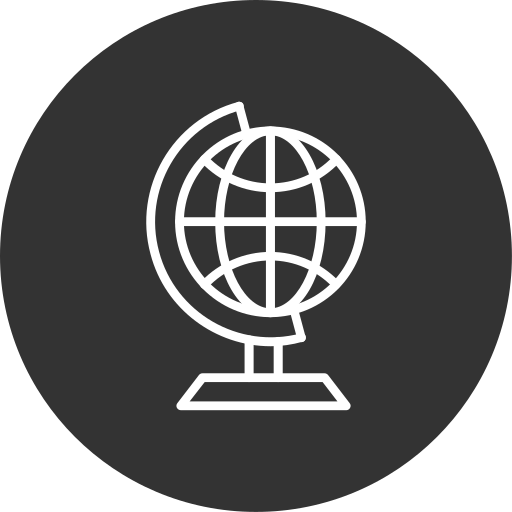 Earth globe Generic Glyph icon