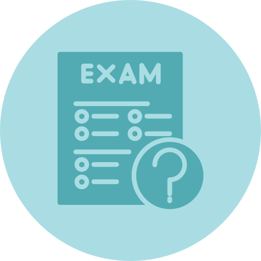 Exam free icon