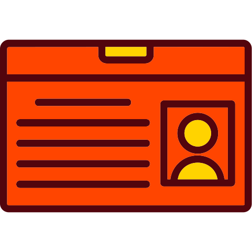 학생 카드 무료 아이콘