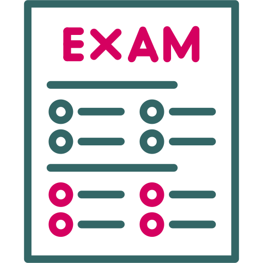 Exam Generic Outline Color Icon 3367