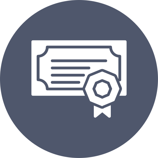 Certificate Generic Mixed icon