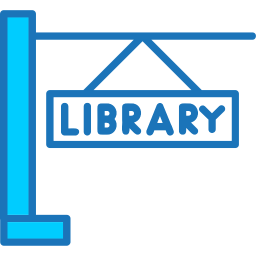 biblioteca icono gratis