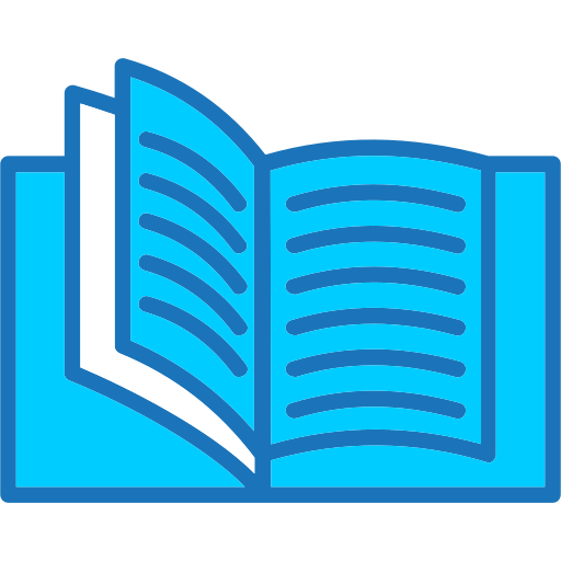 Book Generic Blue icon