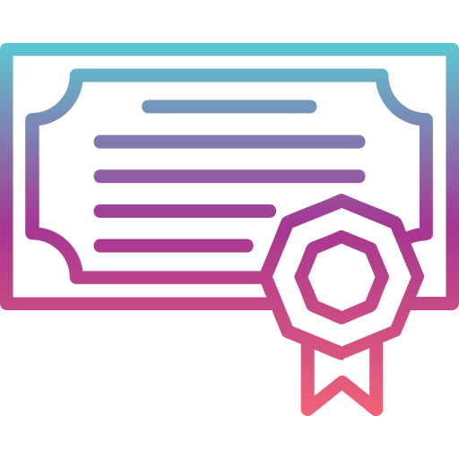 자격증 무료 아이콘 자격증 무료 아이콘