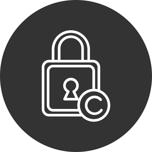 Lock free icon
