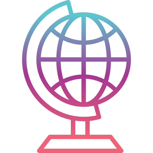 Earth globe free icon