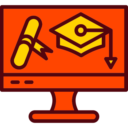 graduación icono gratis