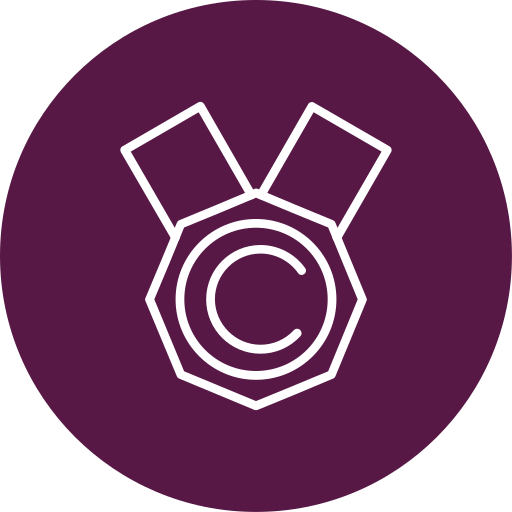 medaille kostenlos Icon