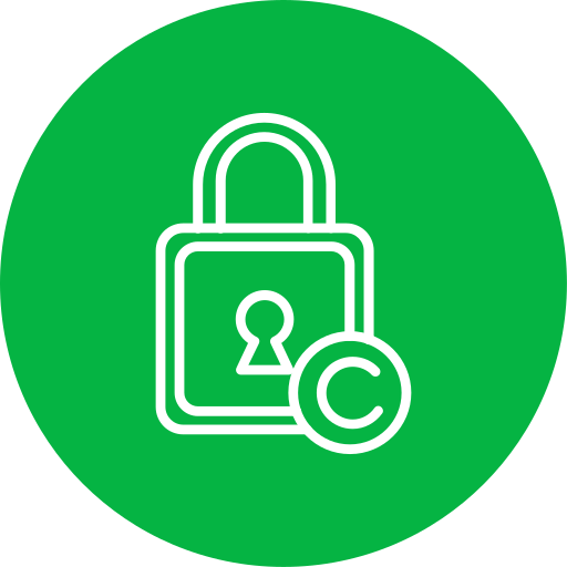 Lock free icon